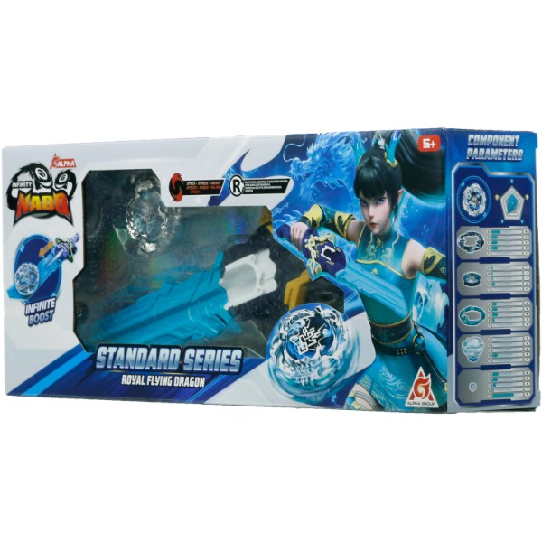 Фото - Дзиґа Infinity Nado VII Standard series Royal Flying Dragon (EU664112)